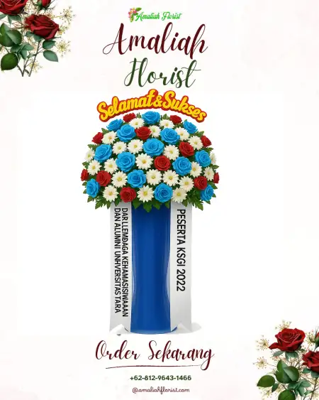 Standing Flowers Mekar Jaya